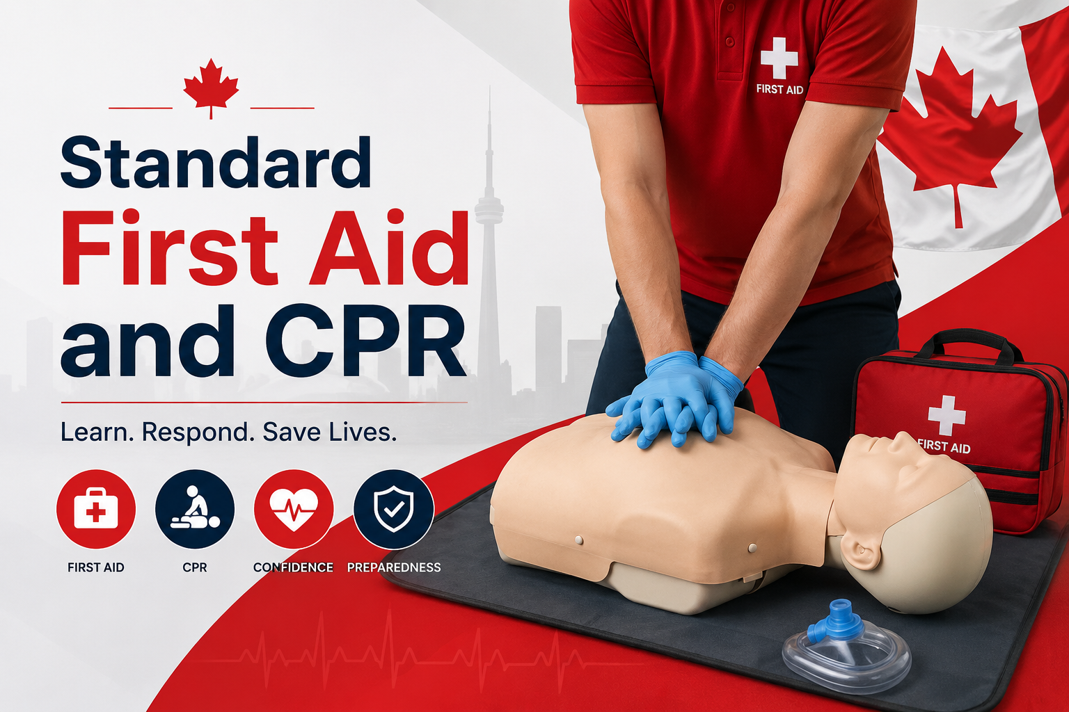 Standard First Aid and CPR
